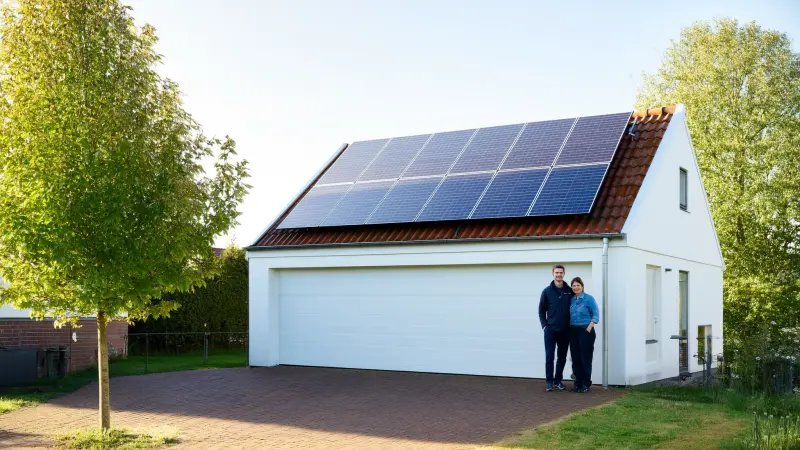 Kleine zonnepanelen met hoog rendement: Wp en merk