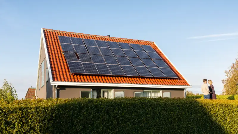 Rendement Zonnepanelen Noord-Oost Dak: kWh-Verlies