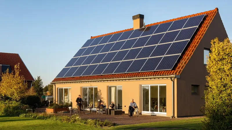 9 kWp zonnepanelen opbrengst: realistische kWh in 2026