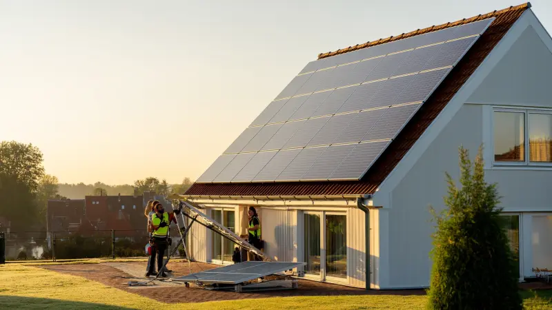 Zonnepanelen bijplaatsen bestaande installatie: