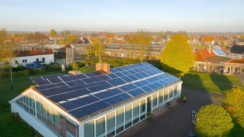 Zonnepanelen opbrengst verschil provincie Nederland